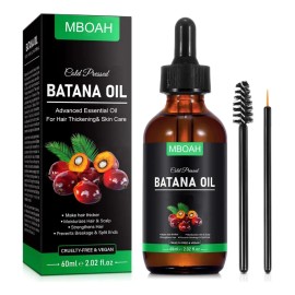 Aceite Esencial Batana Mboah Para Crecimiento De Cabello 60m