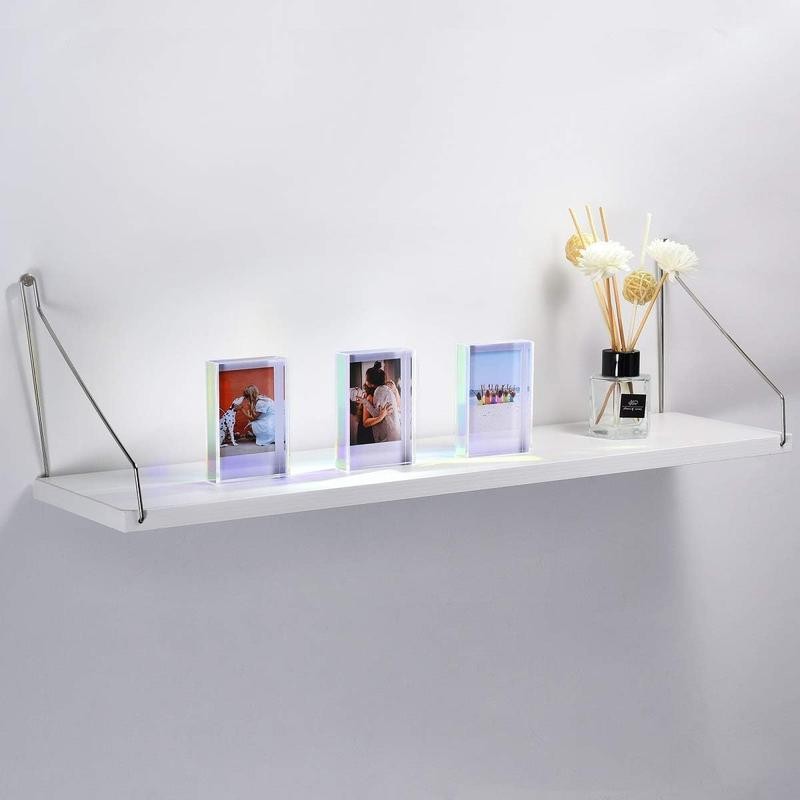 Instax Mini Film Photo Frames 2x3, Iridescent Picture Frames, 3