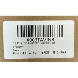 Unbranded 32in Industrial Pick Up Heavy Duty Hand Grabber Tool Extended Long Trash Reacher