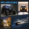 Rigidhorse 32 Inch LED Light Bar 300W Double Row Flood