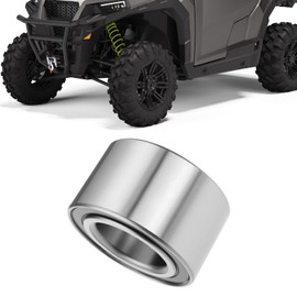 VGOL Car Front Wheel Bearings 64x34.5x37mm Compatible with Polaris 3514342 3514634 Silver