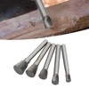 N Type Rotary Burr Set Single Cut 6mm Shank Carbide