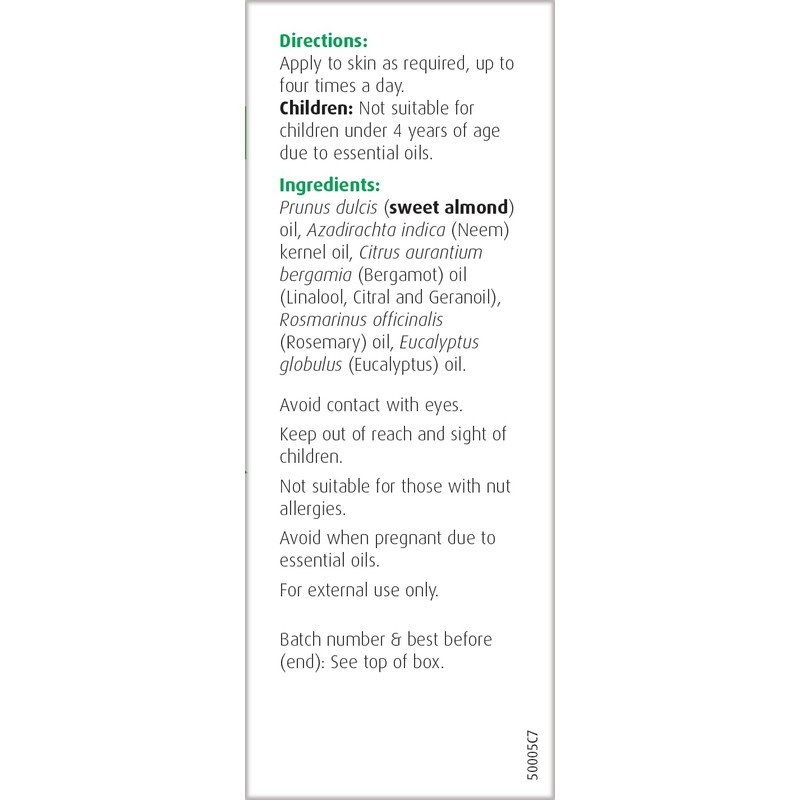 A.Vogel Neem Oil Blend | Cosmetic Oil for the Benefit