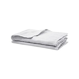 Bambury French Linen Napkin Sets, Silver, 45x45 cm