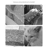 Cat Scratcher Pad Sisal Material Wearproof Large Space Cute Shape