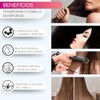 Crema para Peinar Protector de Calor para Cabello, Suero Reconstructor