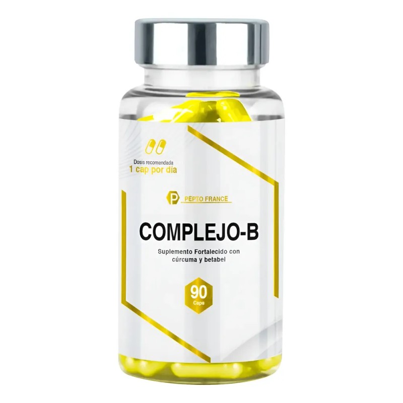 Vitamina Complejo-b Peptofrance 90cápsulas