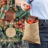 Nail Bag Waist Bag Tool Bag Dump Pouch Foldable Utility