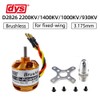 DYS D2826 2200KV/1400KV/1000KV/930KV Brushless Outrunner Motor 2-3S for Multicopter RC