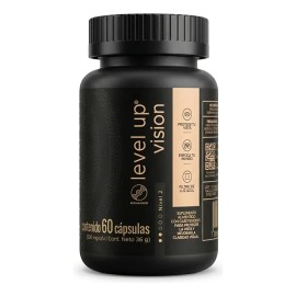 Level Up Vision Luteína, Zeaxantina Y Antioxidantes
