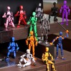 YNTOXIN 4PCS T13 Action Figures Set Lucky 13 Action Figure