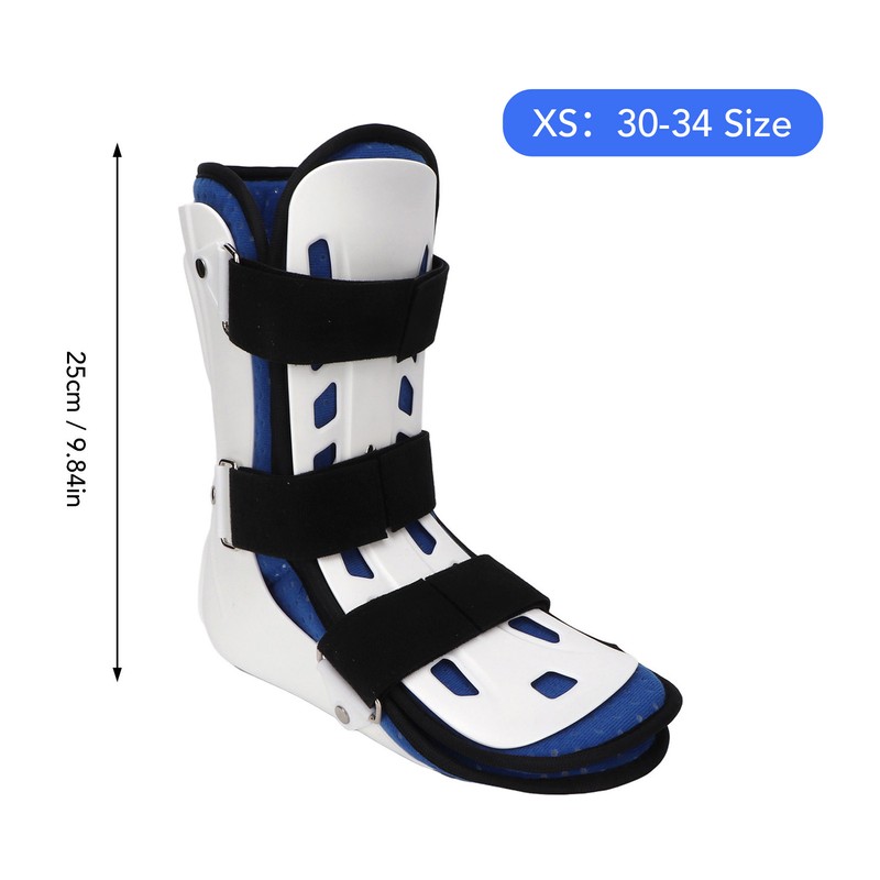 Ankle Brace Breathable 360° Protection Detachable Reusable Washable Adjustable Foot