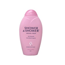 SHOWER TO SHOWER Body Powder Original Fresh 13 oz (Pack of 6)