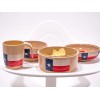 Refresh-A-Baby Stackable 4 Pc Feeding Set - Eco-Friendly Bowl Cup