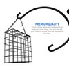 EasyGo Product Squirrel Proof Bird Feeder Wild Bird Station -