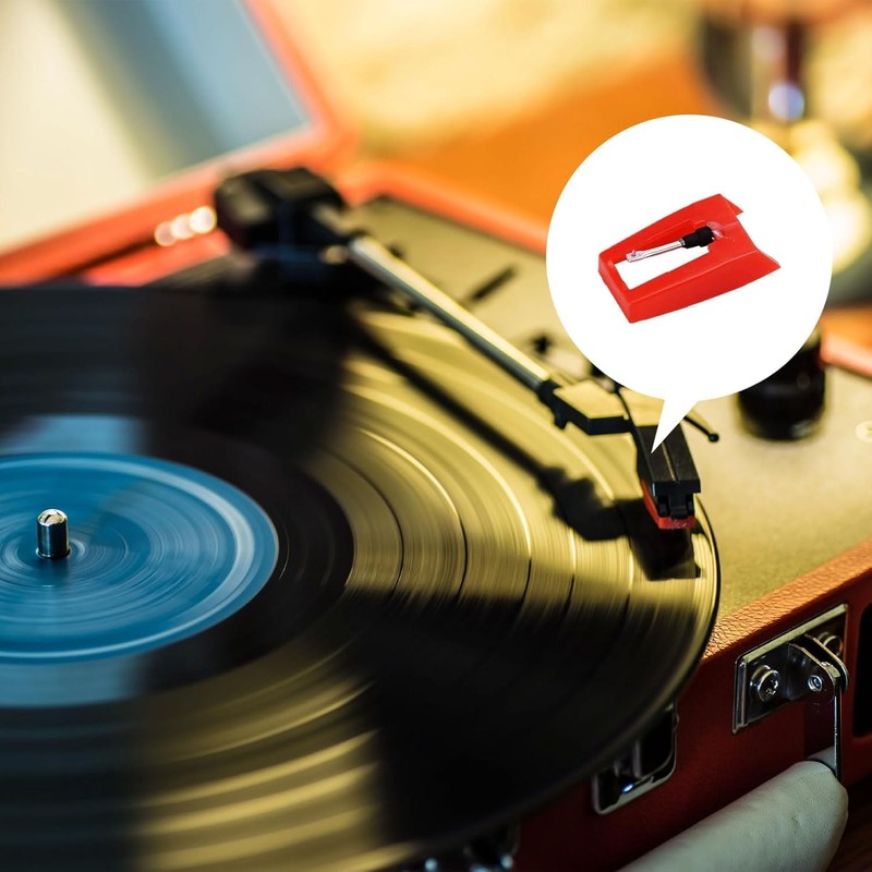 2 Piece Record Player Needle Replacement, Record Player Stylus, Vinyl