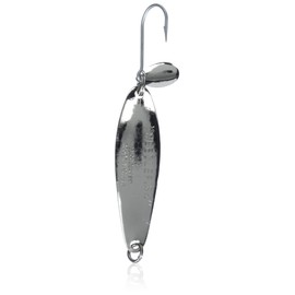Luhr Jensen 3 Needlefish Silver Shad/Nickel Back, One Size, 1051-003-0036