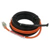 HEATIT JHSF1-CT Self Reglating Pre-asembled Pipe Heting Cable 12-feet 120V