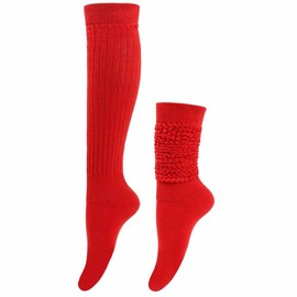 SHTGOI 2 Pairs Women's Wool Stockings Knee Socks Winter Knitted Stockings Long Striped Leg Warmer Socks Overknee Thigh Socks High Thick Socks for Birthday Christmas Valentine's Day