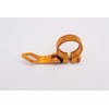 Aluminium Bicycle Seat Clamp with Quick Release Saddle Clamp 34.9