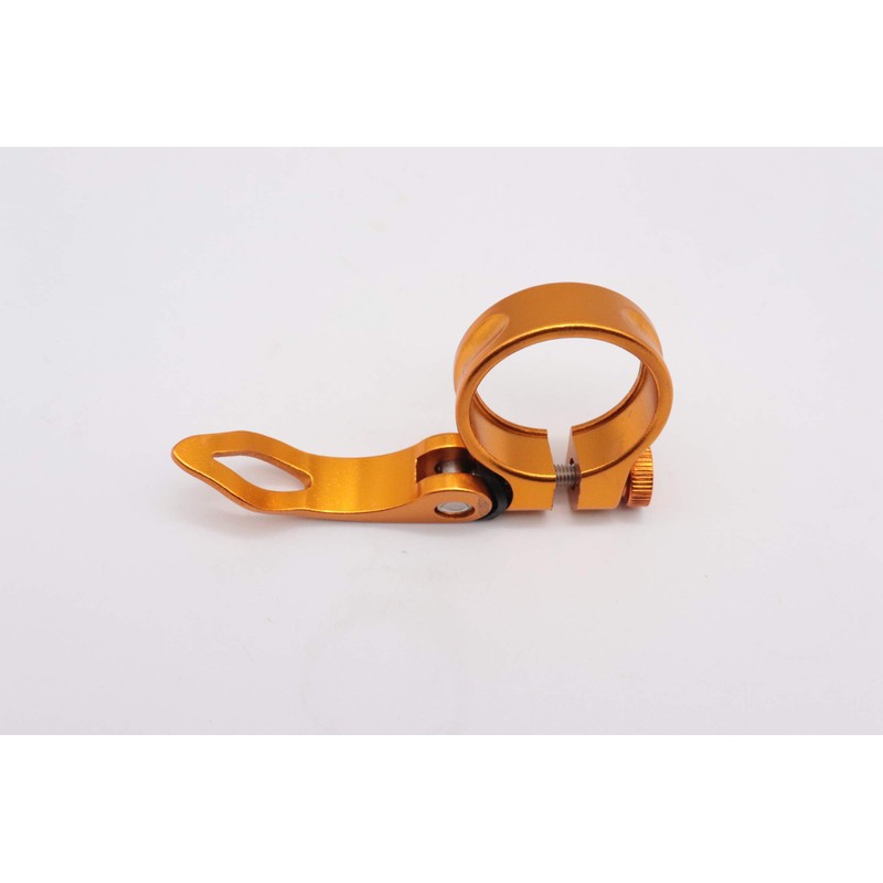 Aluminium Bicycle Seat Clamp with Quick Release Saddle Clamp 34.9