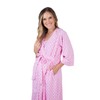 Baby Be Mine Mommy & Me Delivery Robe with matching