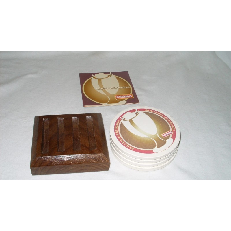 CoasterStone KAMORA LIQUEUR - CoasterStone - Stone Drink Coaster -