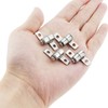 SQXBK 4PCS Torque Hinge Shaft 29mm with 8 Screws for