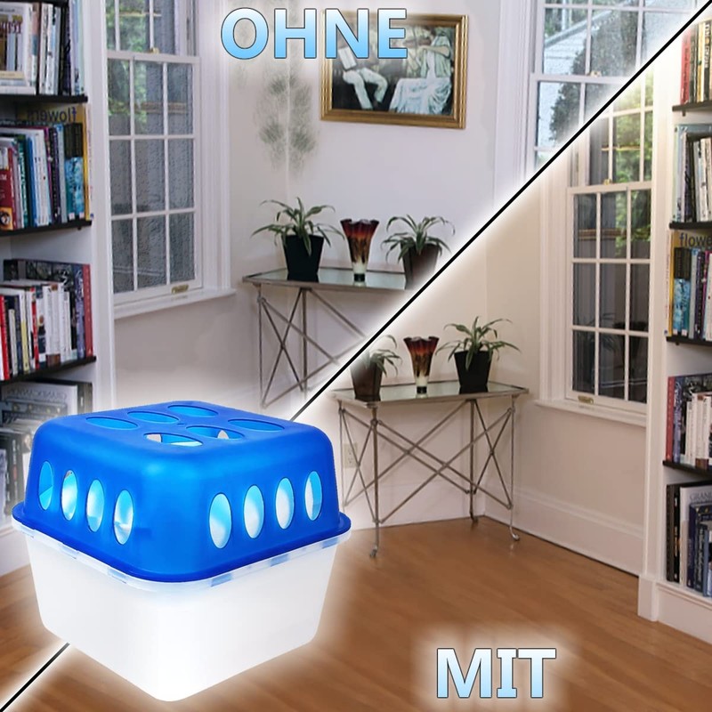 24 x Dehumidifier Granules 400 g Refill Pack Universal Moisture