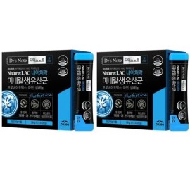 Paleo Nature Rock Mineral Lactobacillus Stick 28 packs x 2 / 팔레오 네이처락 미네랄 유산균 스틱 28포X2개