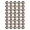 40pcs M10x1.25mm Hxagonal Flange Nuts Stainless Steel Rust Resistant Fine