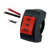 Switch De 3 Pasos C Cable Para Faros Auxiliares