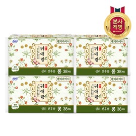 Sophie Gwiaerang Long 38P 4 pieces (total 152 pieces) / 쏘피 귀애랑 롱 38P 4개(총 152입)