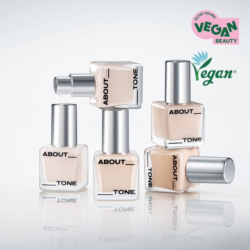 ABOUT_TONE Skin Layer Fit Foundation 30ml - 21 Cool Light