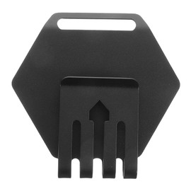 SUPVOX Metal Magnetic Golf Bag Clip Durable Towel Holder Organizer for Golf Bags Lightweight Multifunctional Design for Convenient Portability Stylish Accessory