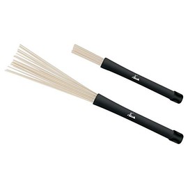 XDrum NJB3 Jazz Broom Nylon Brushes (Jazz, Big Band, Drum Broom Drum Brush) Blue