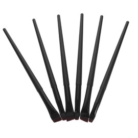 Baluue -in-one Makeup Brush Kit 16pcs Eye Liner Brush Fine Eyeliner Brush Precision Brush Compact Convenient for Travel