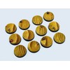 Micro Art Studio 25mm Round Desert Bases in Box MICRO-B03321