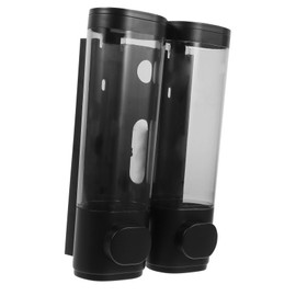 Ciieeo Bathroom Dispenser Wall-Mounted Soap Dispenser Large Capacity Soap Bottle