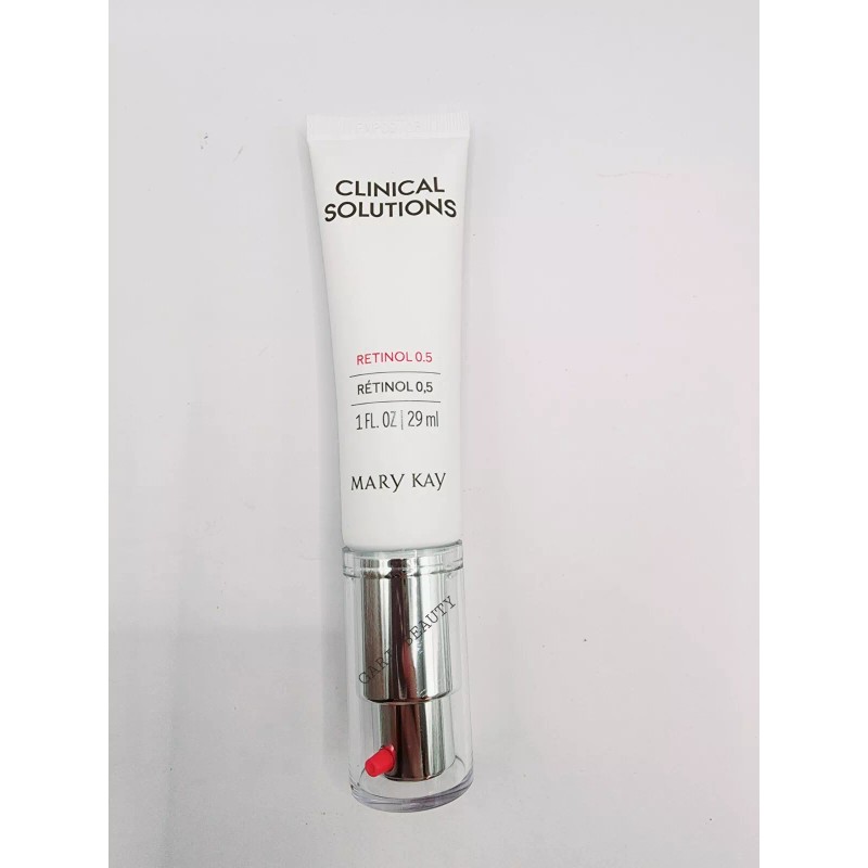 clinical solutions MARY KAY CLINICAL SOLUTIONS RETINOL 0.5 NEW WITHOUT