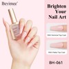 Bevimee Nail Polish Nude Pink Quick Dry Sheer Color Nail