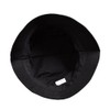 Toutacoo, Adjustable Summer Bucket Hat - Unisex Black