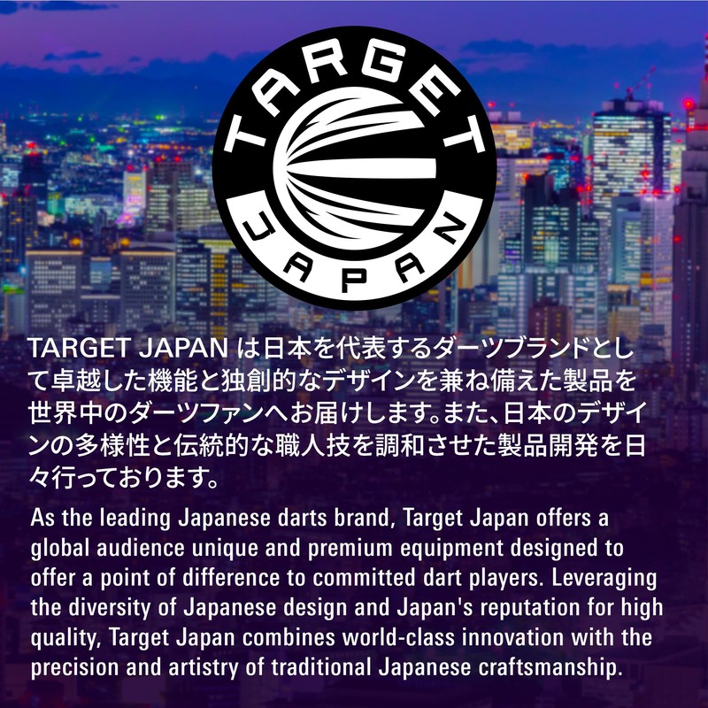 Target Japan Hot Shot K Flex Dart Flights and Shafts