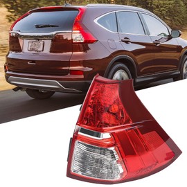 Huray Tail Light for Honda CRV 2015 2016 Taillight Assembly Brake Lamp Replacement 33500-T1W-A01 Passenger Side (Right)