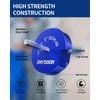 DAYDOOR 3'' PVC Pipe Reamer, Plastic Pipe Fitting Reamer, PVC