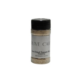 Sun-Dried Tomato Basil Seasoning by Olive Cart – 2.7oz Gourmet Spice Blend – Savory & Aromatic Mix for Pasta, Pizza, Salads, Roasted Veggies & More