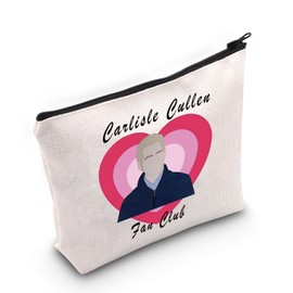 TSOTMO Movie Zipper Pouch Movie Merchandise Makeup Bag for Fans Vampire Movie Vampire Lovers Gift