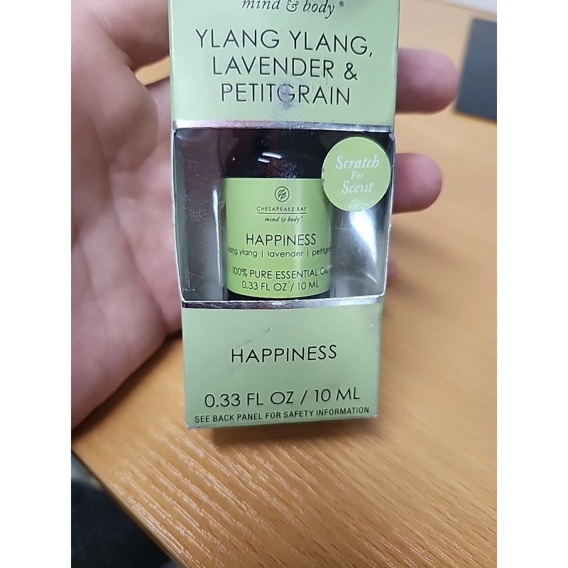 Chesapeake Bay Mind & Body (3) Chesapeake Bay Essential Oil: