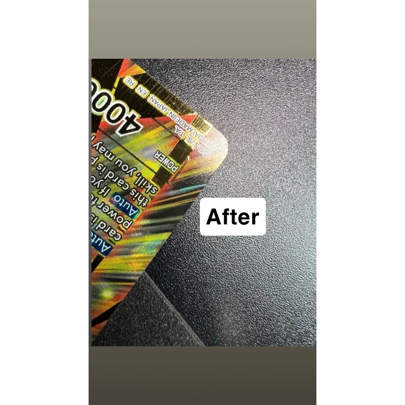 Sports Card Cleaning Kit Spray Polish Grading Centering PSA SGC
