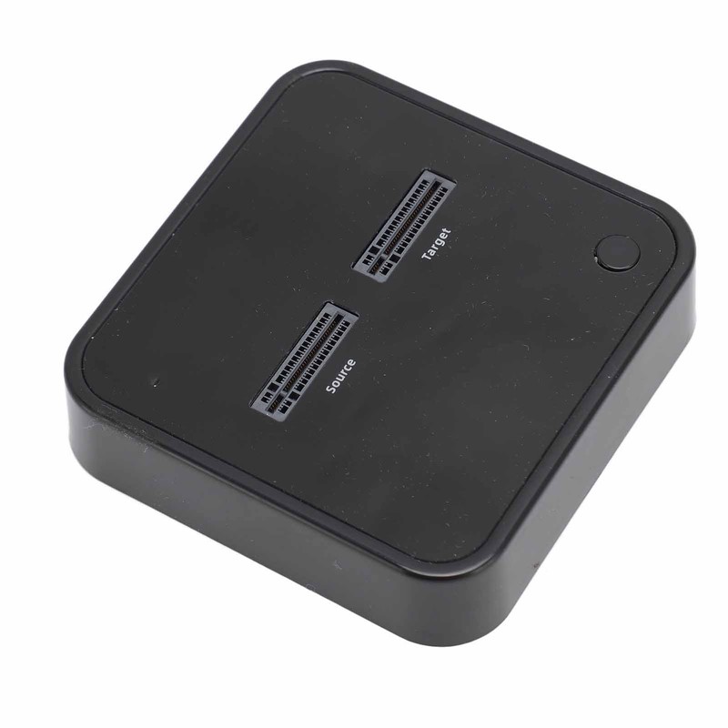 M.2 NVMe Duplicator Dual Bay 10Gbps Offline Clone USB C